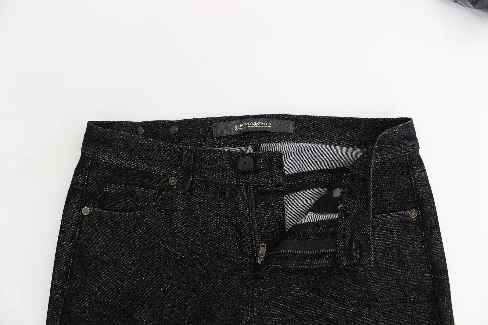 Ermanno Scervino  Slim Jeans blue Pants Skinny Leg Women's Stretch