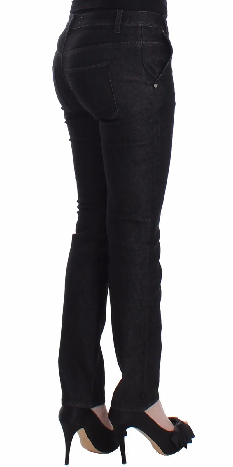Ermanno Scervino  Slim Jeans blue Pants Skinny Leg Women's Stretch