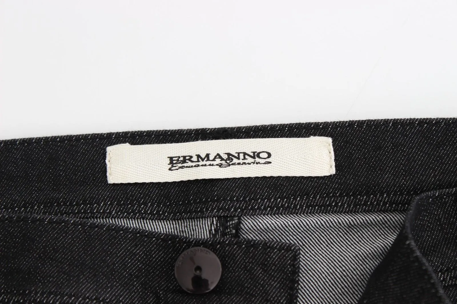 Ermanno Scervino  Slim Jeans blue Pants Skinny Leg Women's Stretch