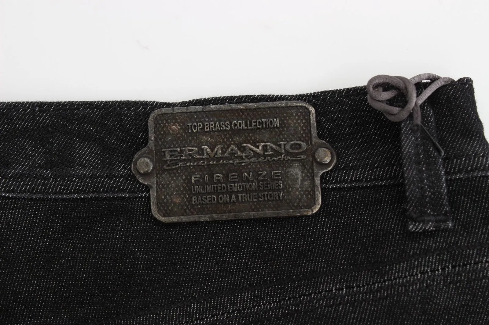 Ermanno Scervino  Slim Jeans blue Pants Skinny Leg Women's Stretch