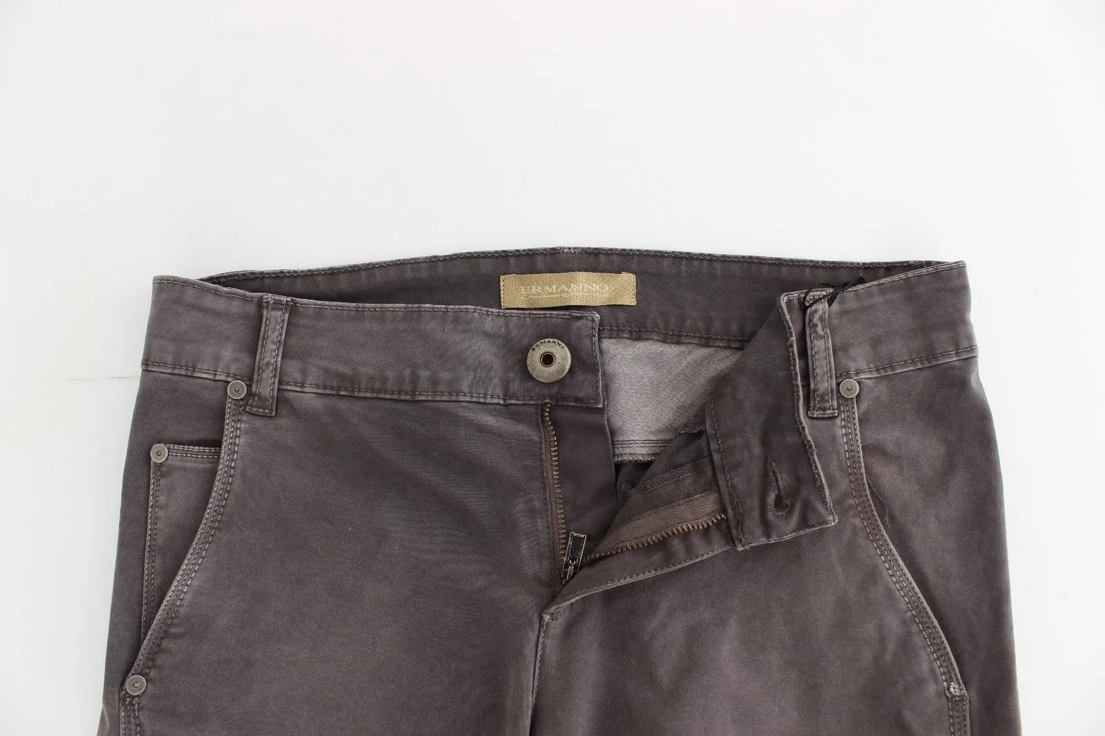 Ermanno Scervino  Slim Jeans blue Pants Skinny Leg Women's Stretch