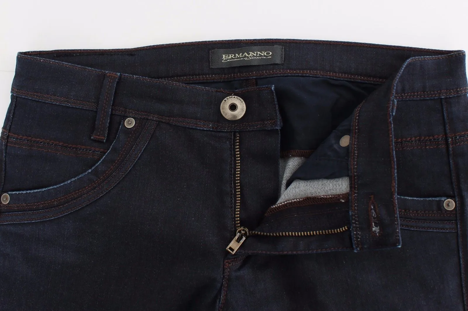 Ermanno Scervino  Slim Jeans  Pants Skinny Leg Women's Stretch
