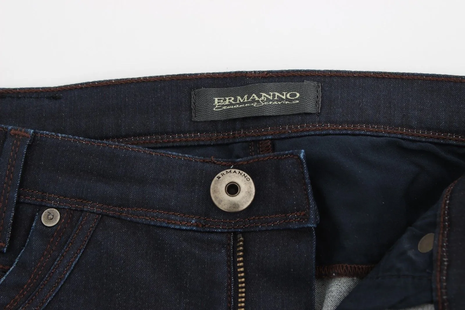 Ermanno Scervino  Slim Jeans  Pants Skinny Leg Women's Stretch