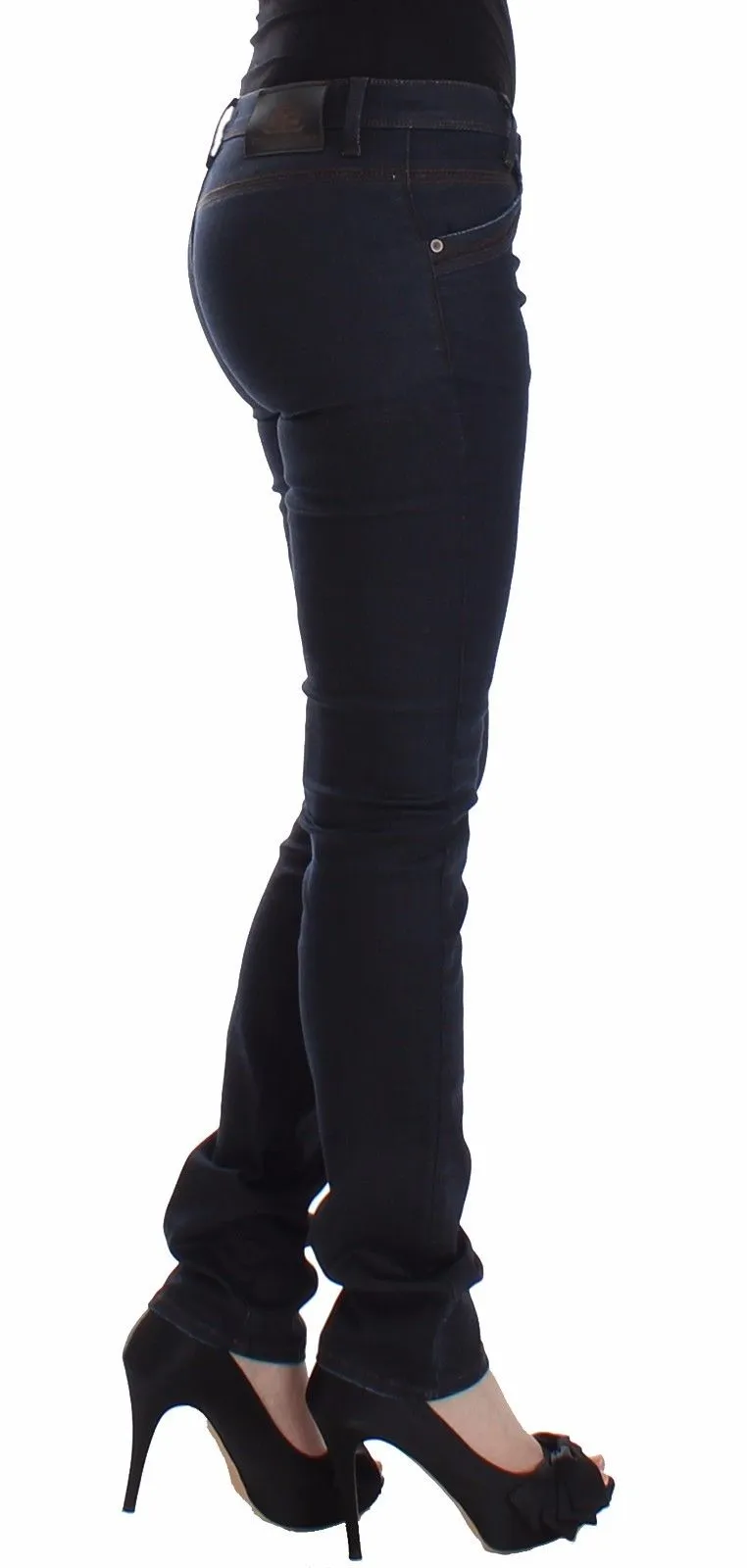 Ermanno Scervino  Slim Jeans  Pants Skinny Leg Women's Stretch