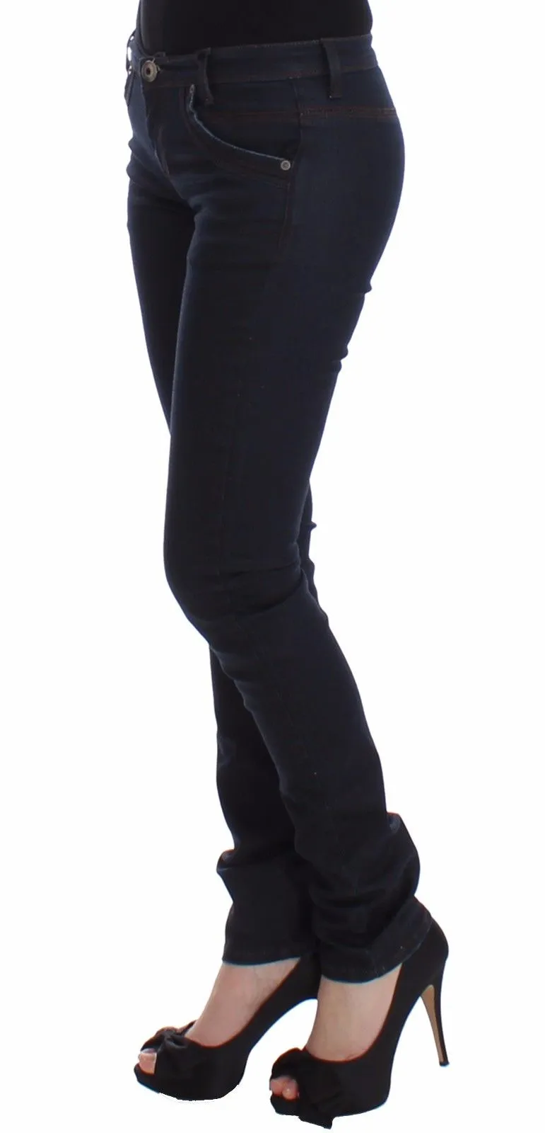 Ermanno Scervino  Slim Jeans  Pants Skinny Leg Women's Stretch