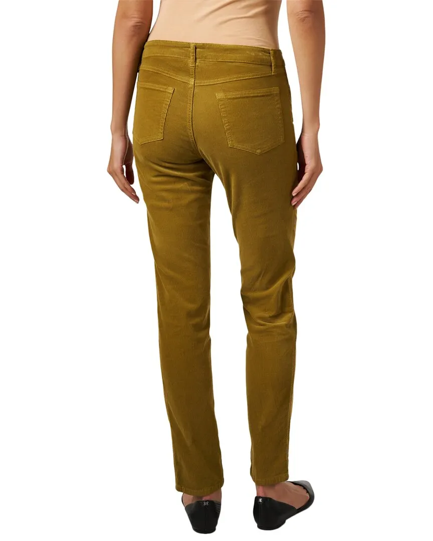 Fabrizio Gianni Corduroy Straight Leg Pant