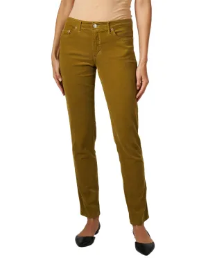 Fabrizio Gianni Corduroy Straight Leg Pant