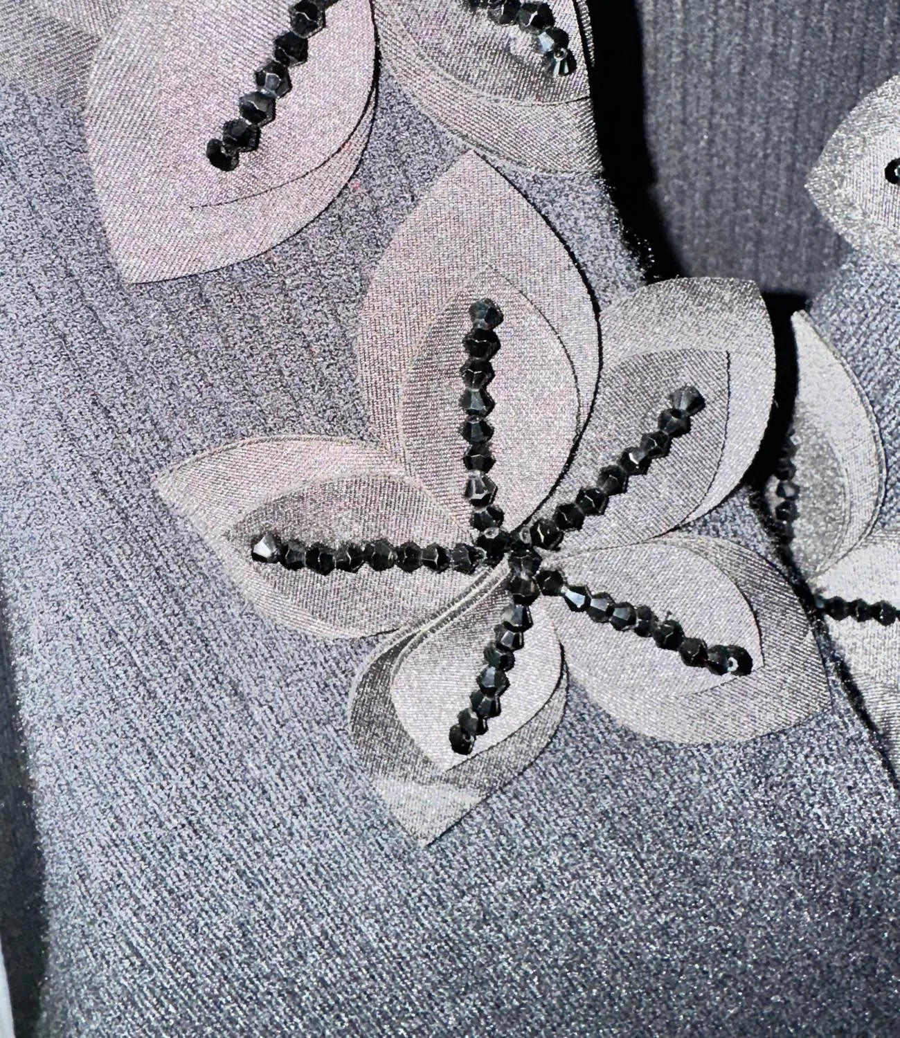 Fancy Wrap Sweater In Black