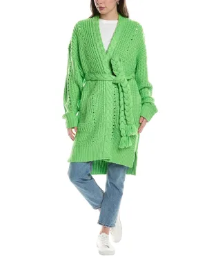 FARM Rio Long Cardigan