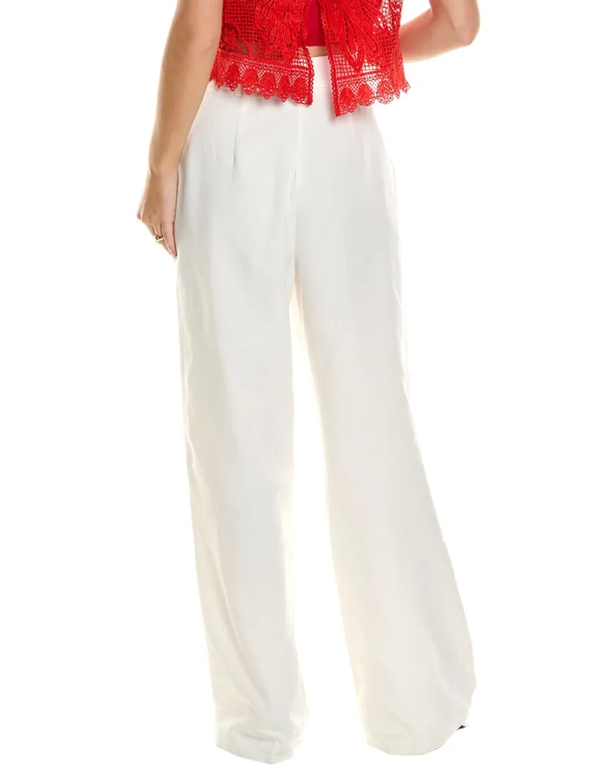 FARM Rio Pleated Pant