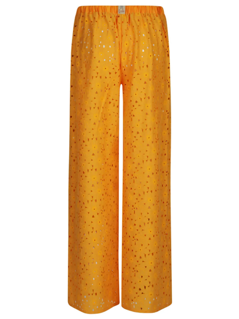 Feel Me Fab Women's Trousers yellow