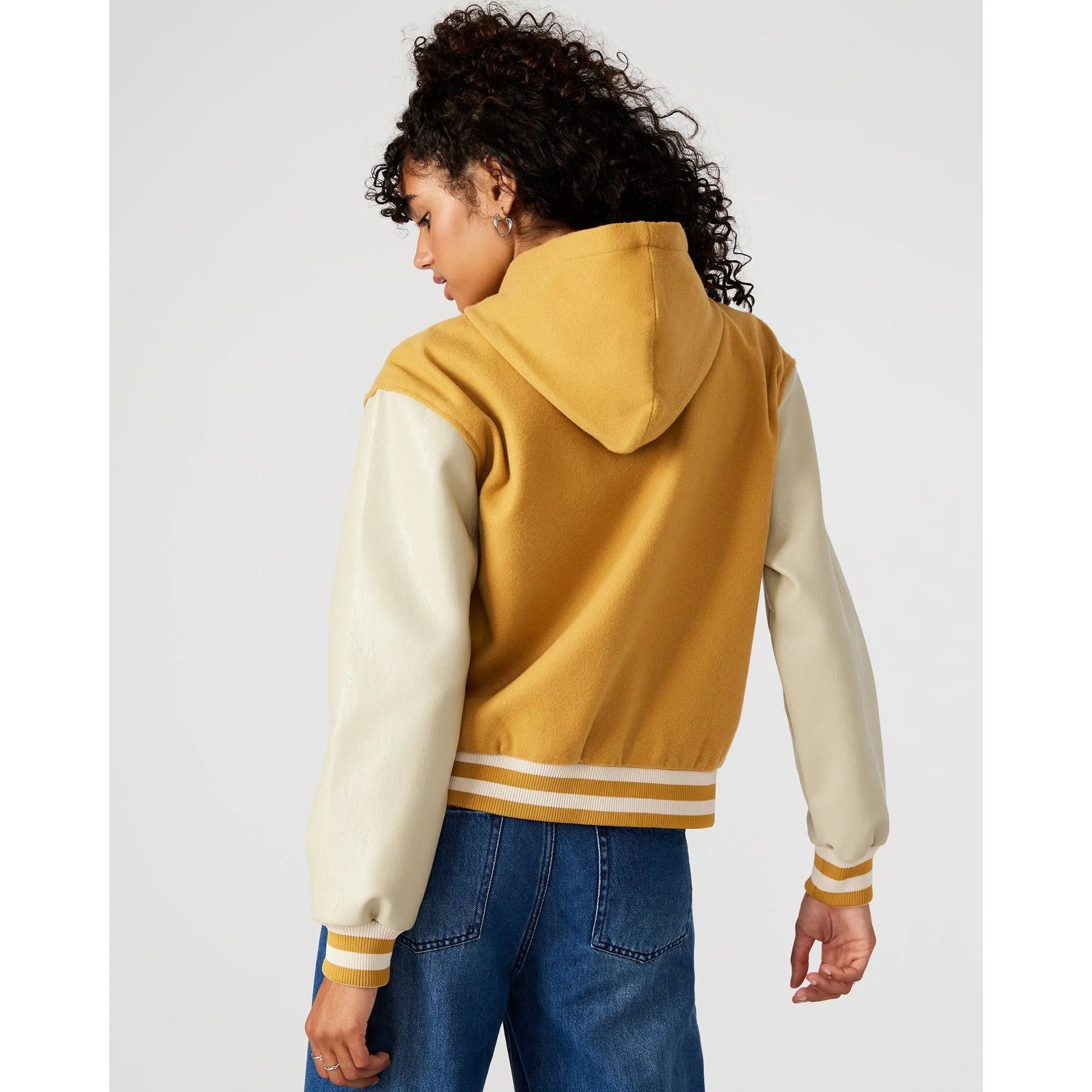 Finn Jacket Mustard