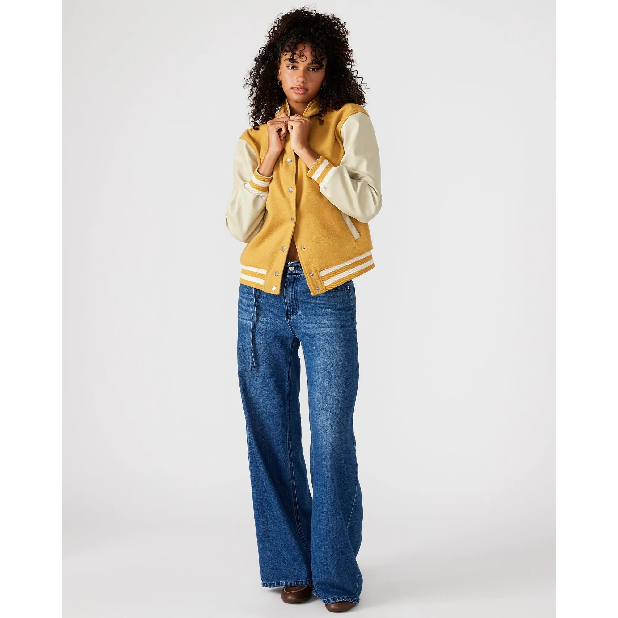 Finn Jacket Mustard