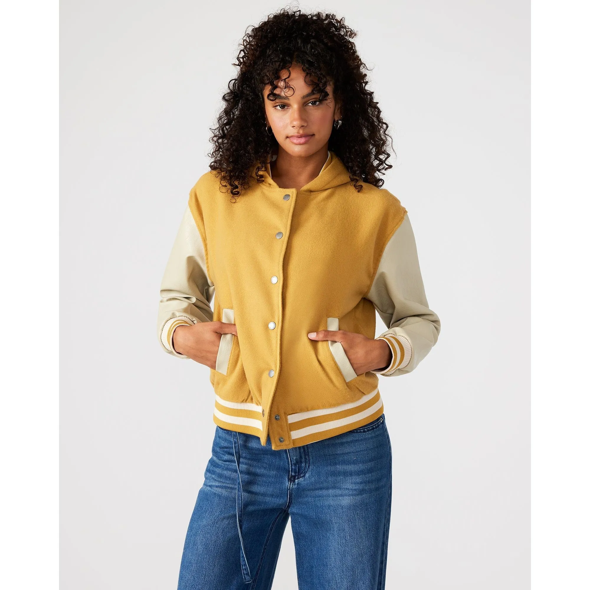 Finn Jacket Mustard