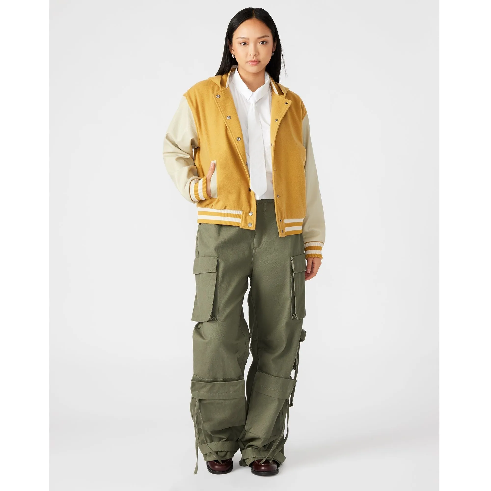 Finn Jacket Mustard