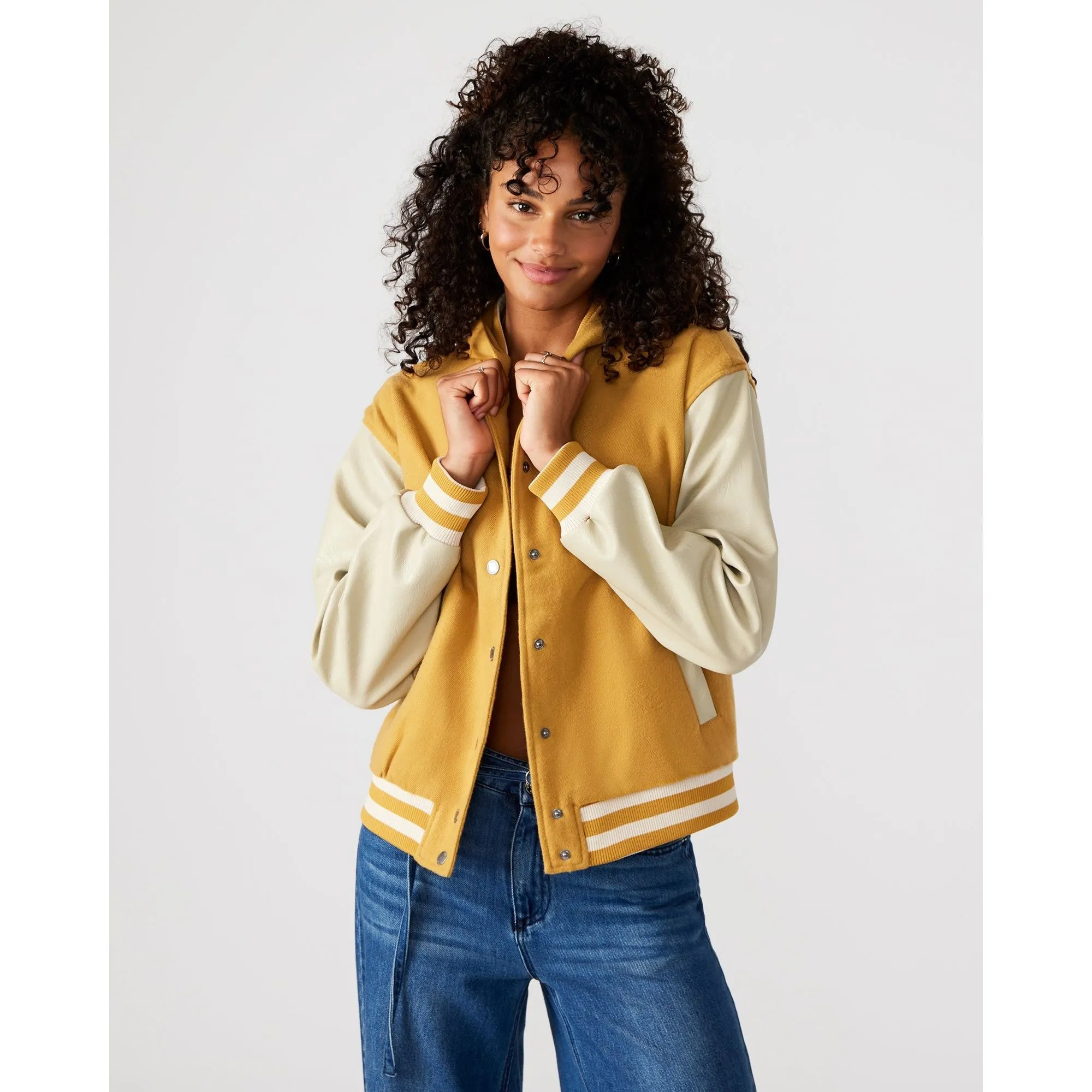 Finn Jacket Mustard