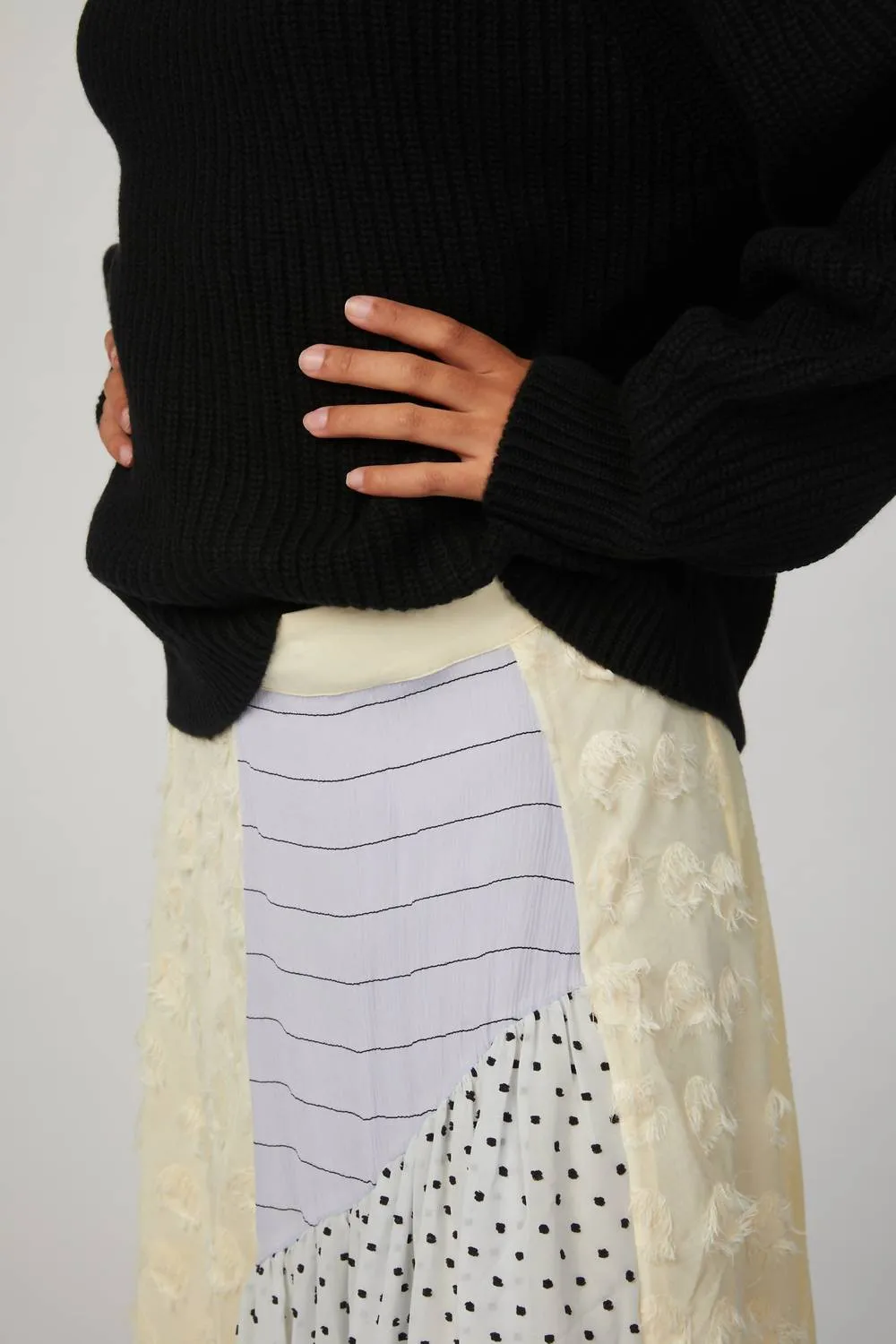 Fiona Sweater In Black