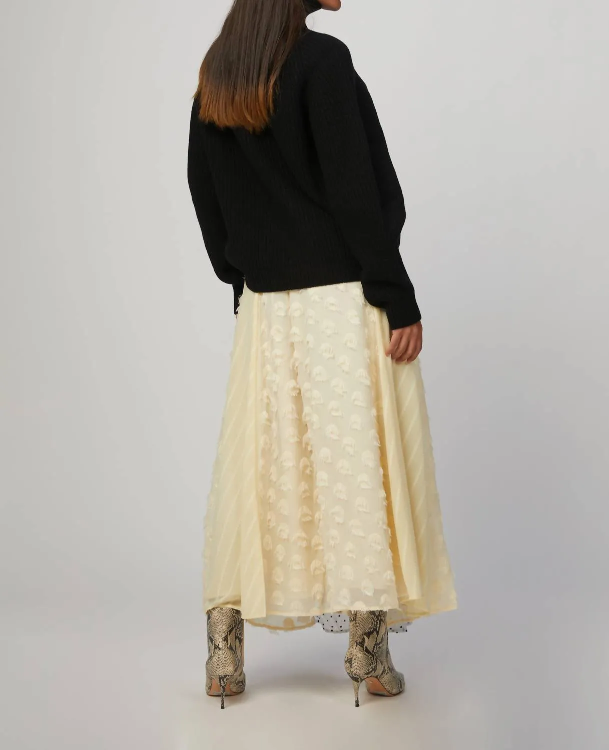 Fiona Sweater In Black