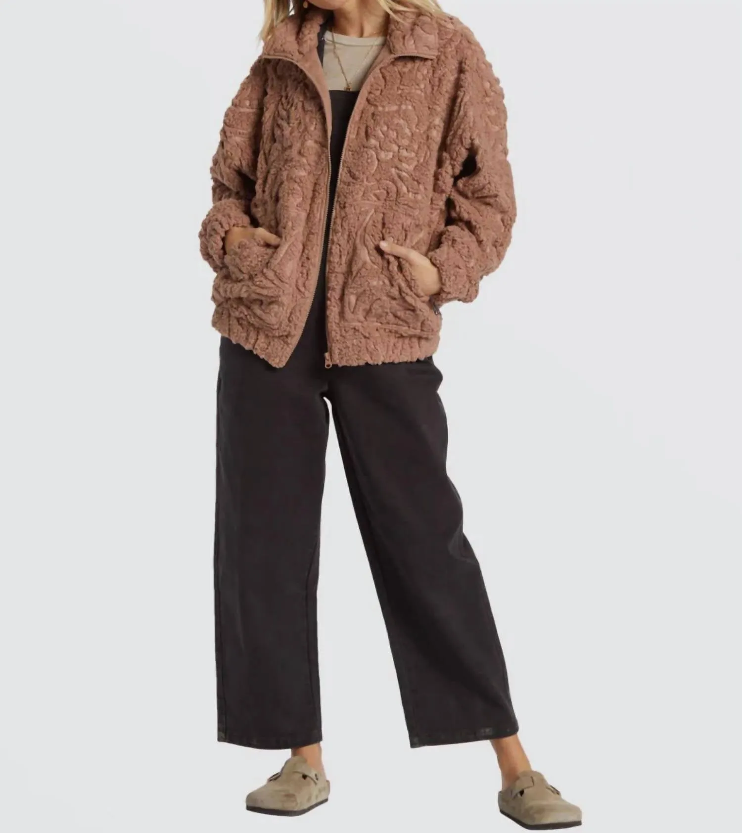 First Light Jacket In Sweet Earth