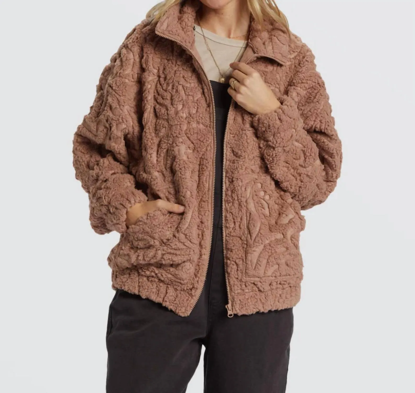 First Light Jacket In Sweet Earth
