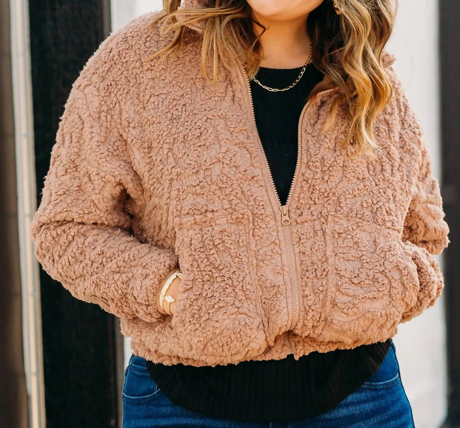 First Light Jacket In Sweet Earth