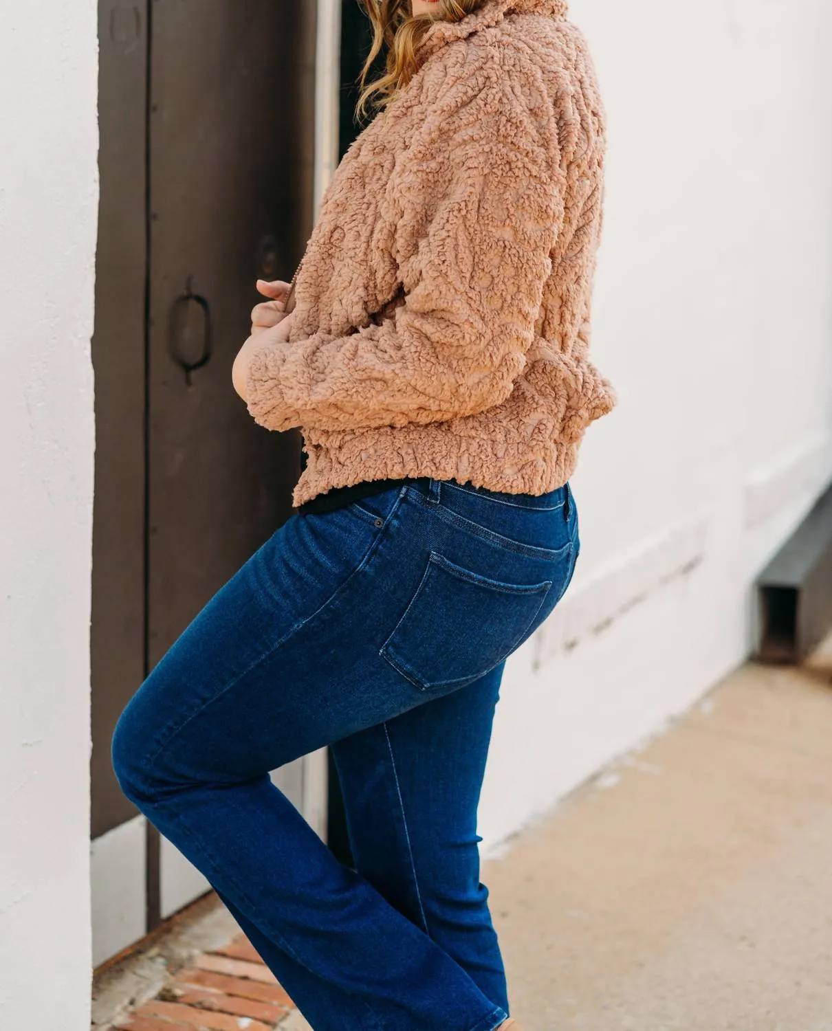First Light Jacket In Sweet Earth