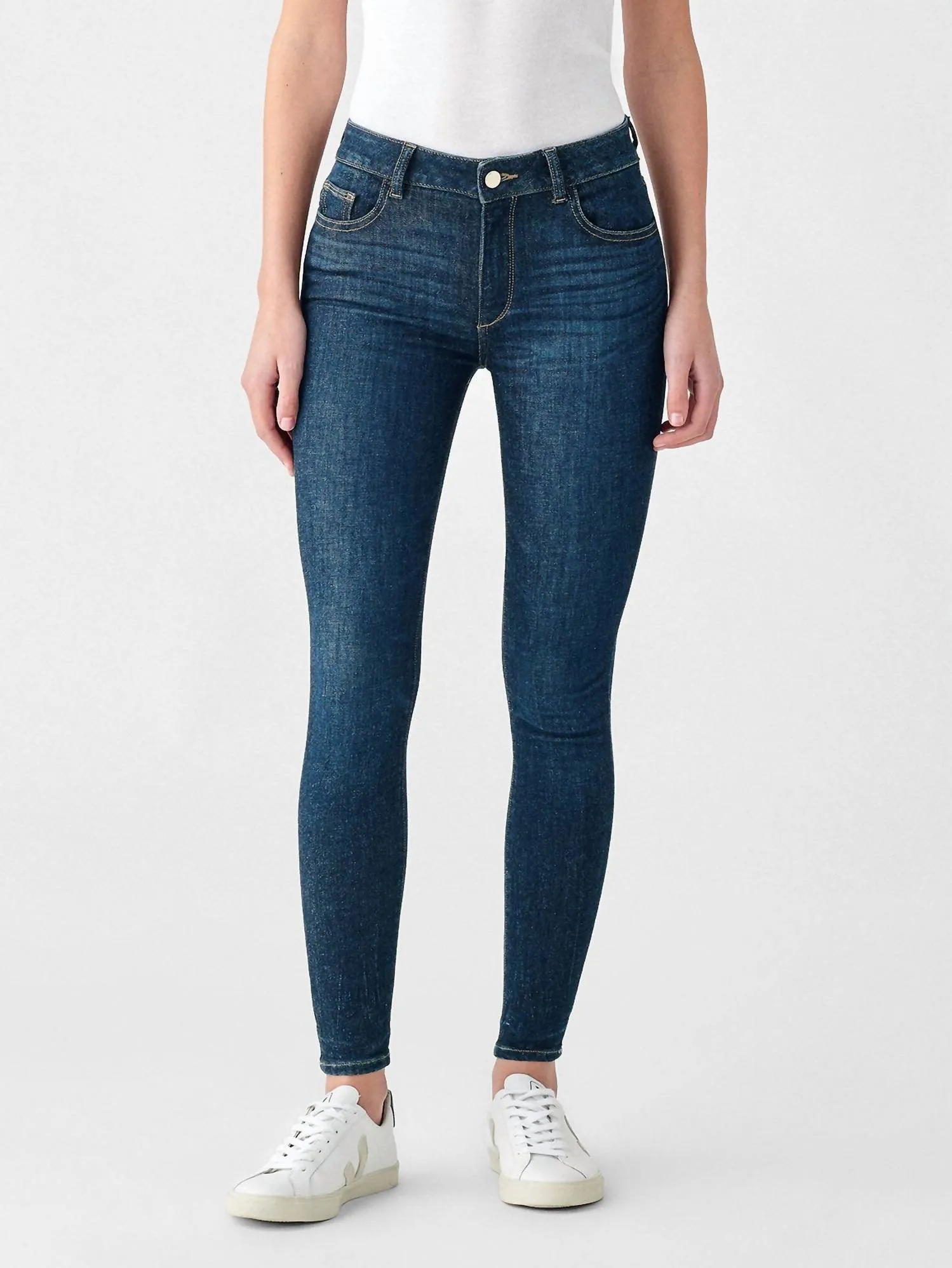 Florence Skinny Jeans In Dekalb