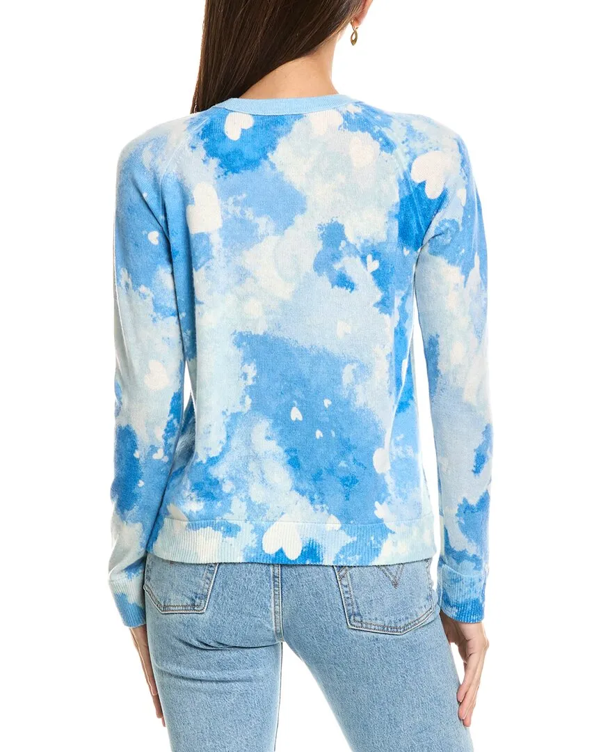 Forte Cashmere Dreamy Hearts Cashmere Pullover