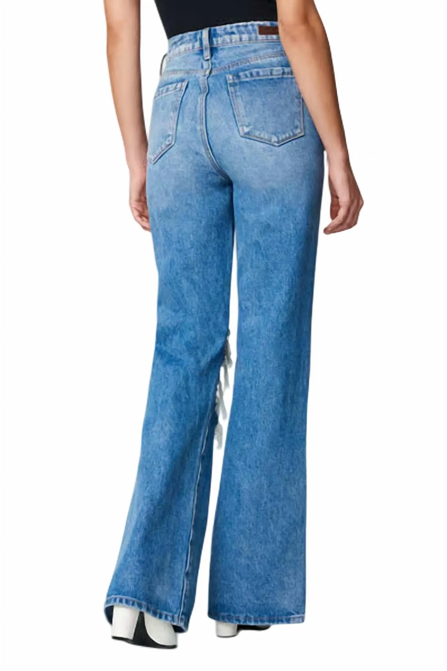 Franklin Straight Rip Pants In Cruise Control