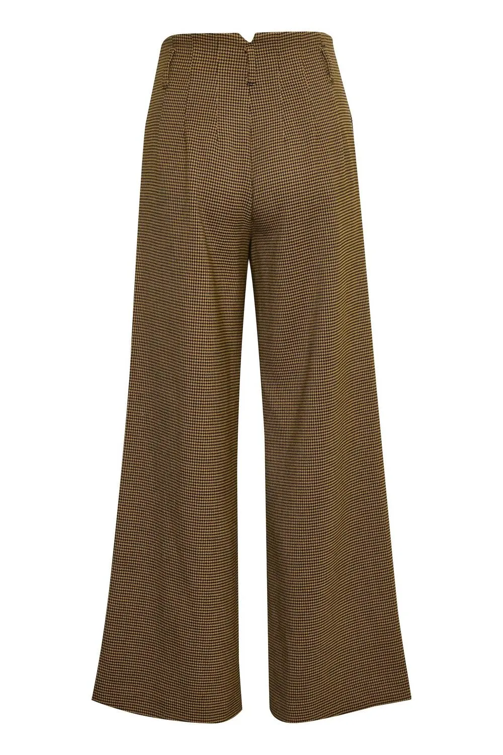 Fraya Pants In Amber Green Checks