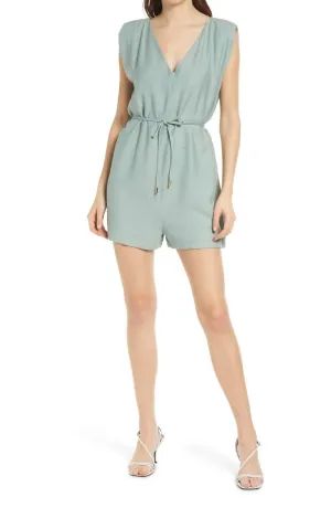 Free Spirit Harlowe Romper In Paradise