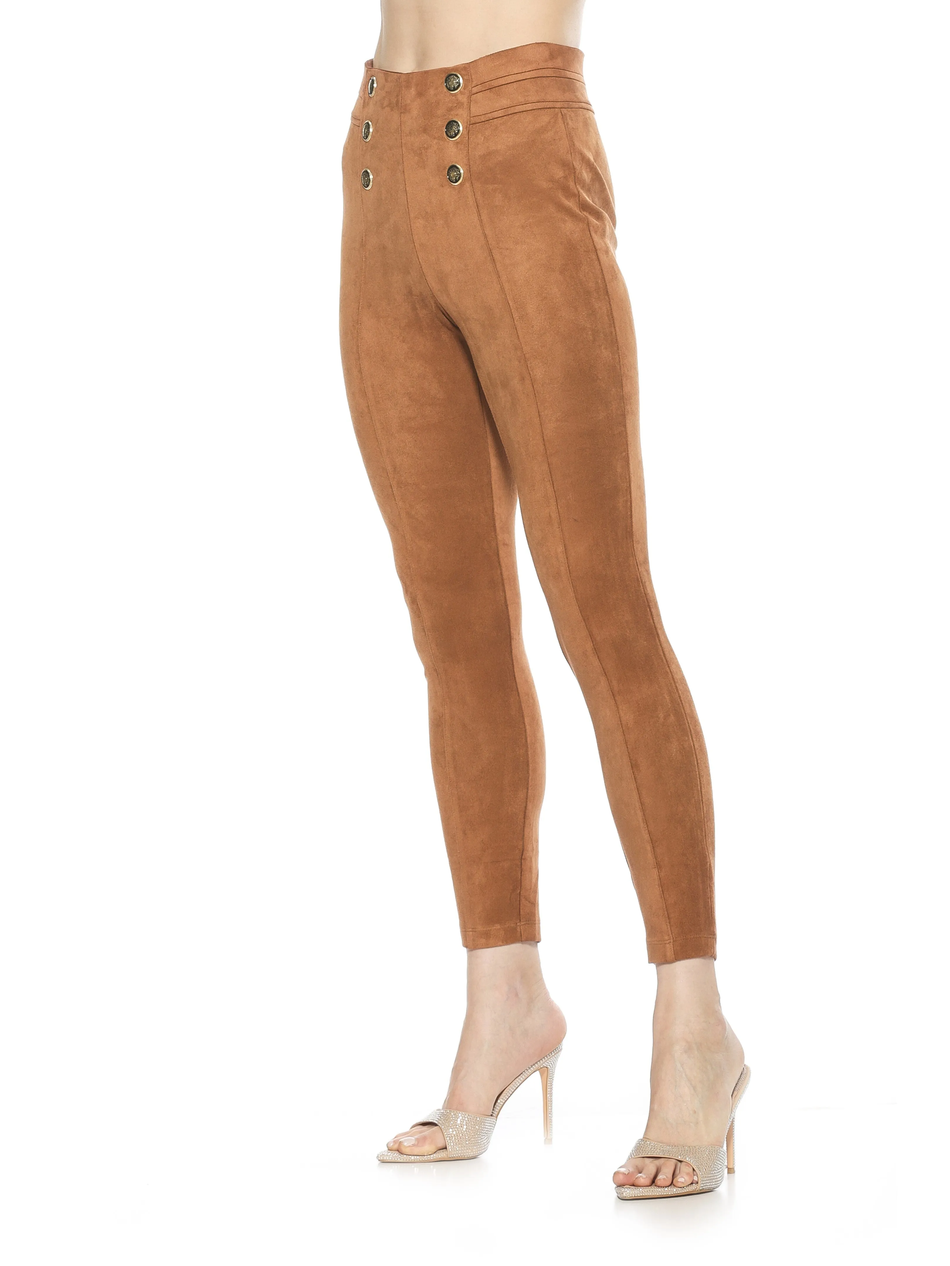 Freyja Suede Legging