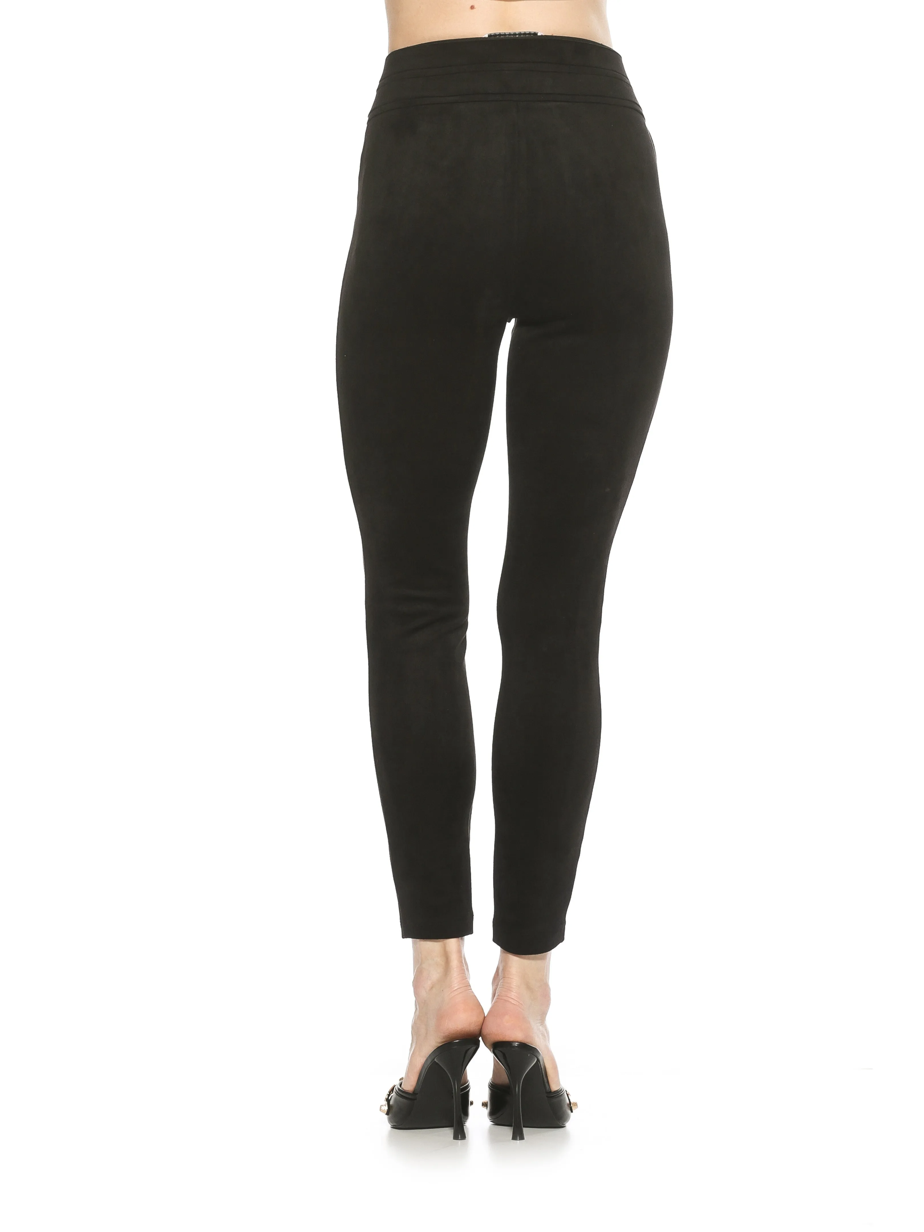 Freyja Suede Legging