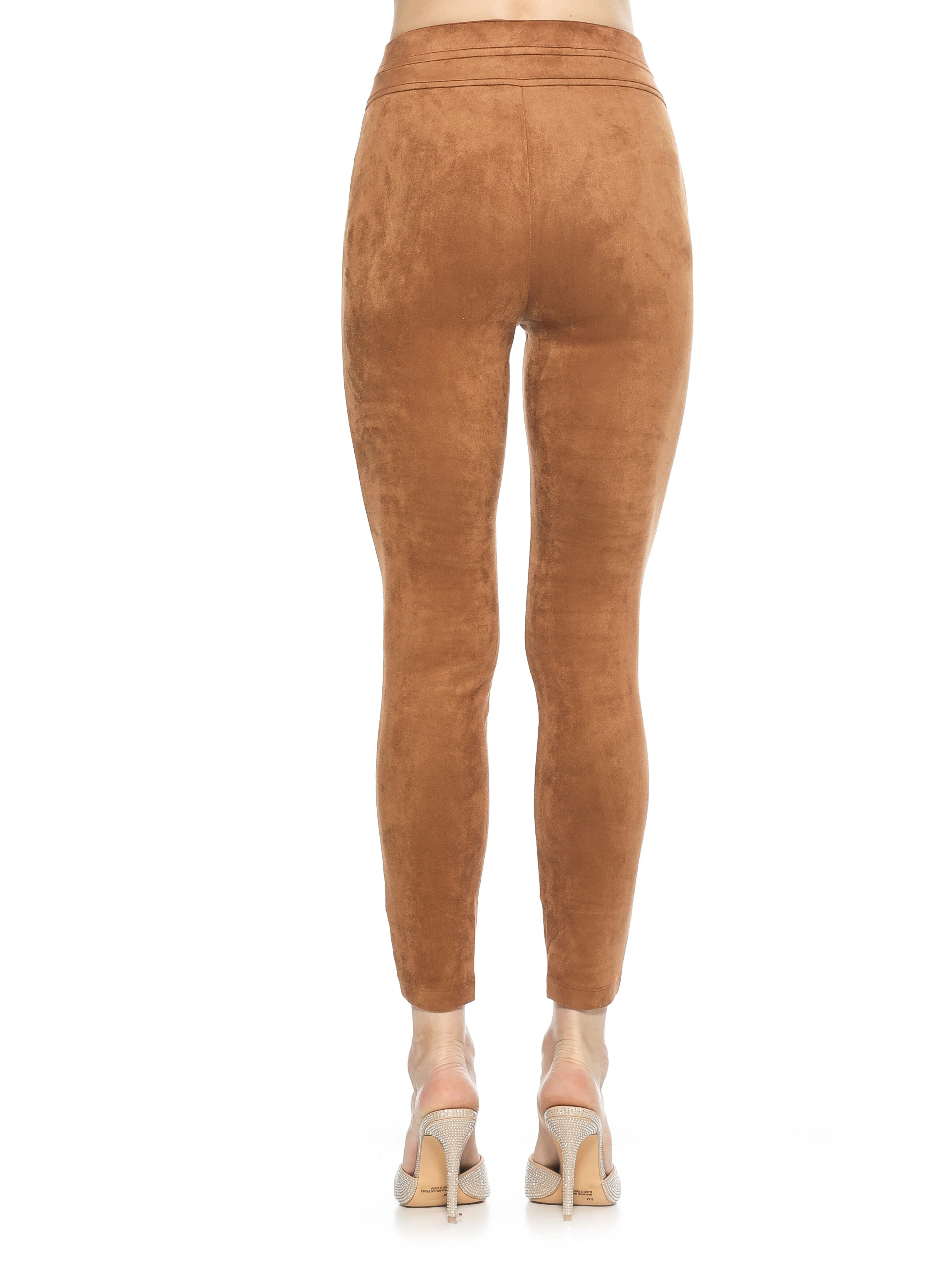 Freyja Suede Legging