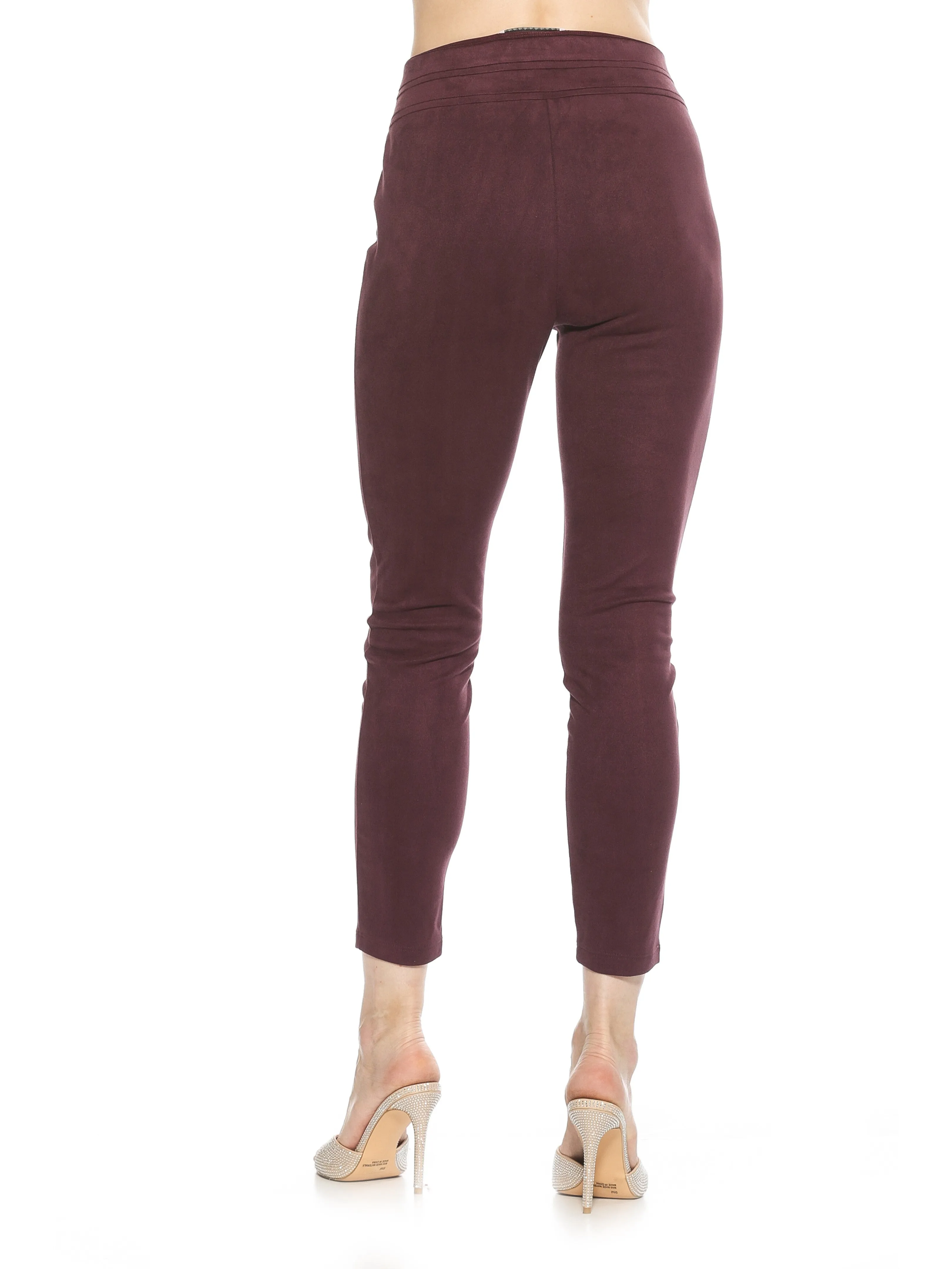 Freyja Suede Legging