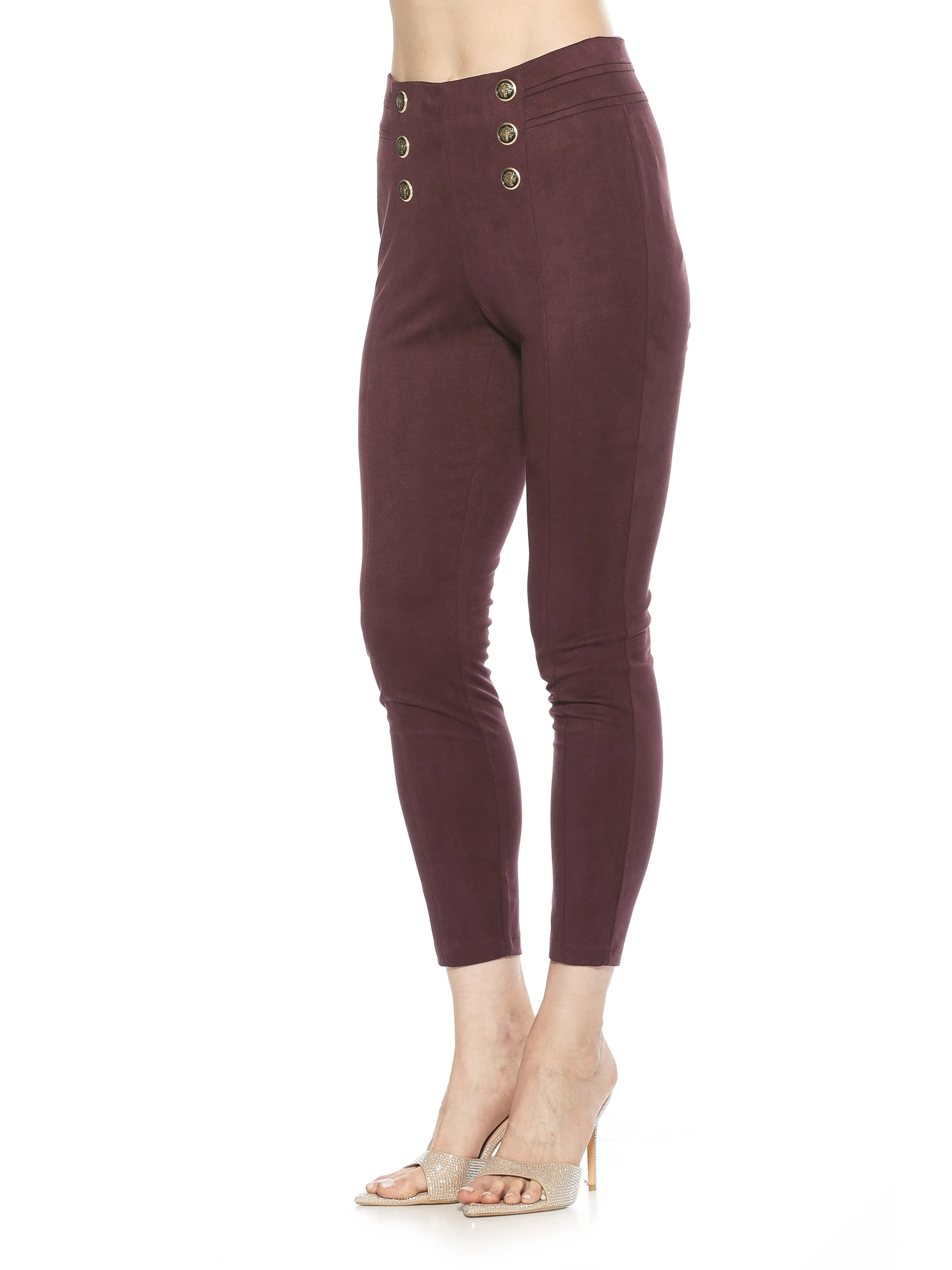 Freyja Suede Legging