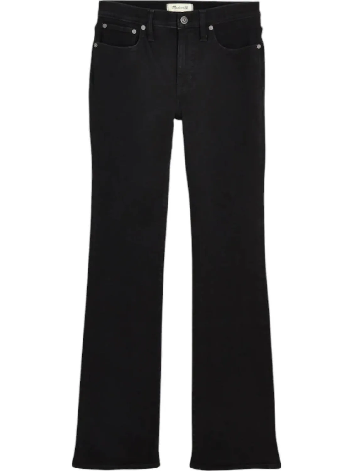 Full Length Kickout Jeans - Petite In Black