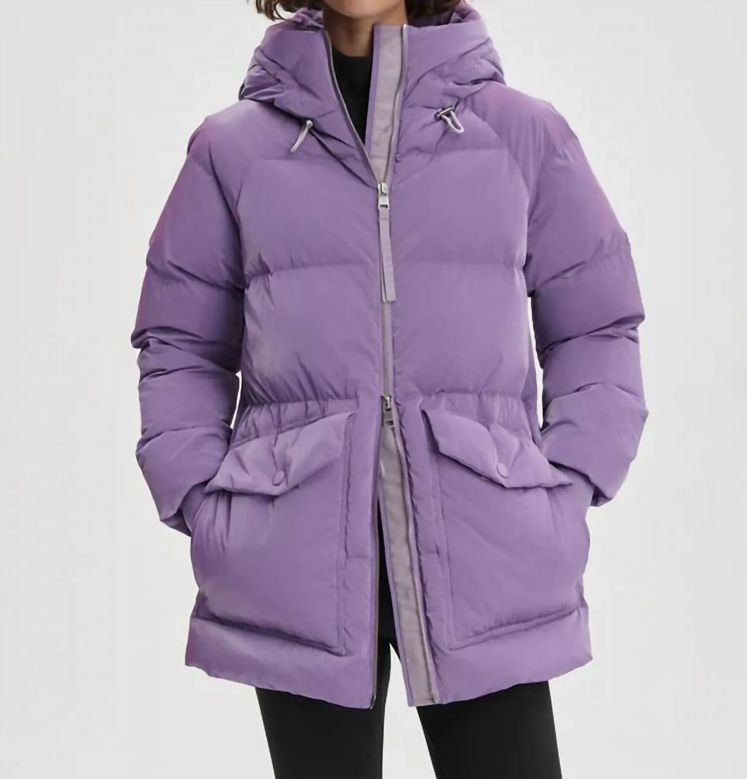 Fullerton Down Jacket In Orchid Dust