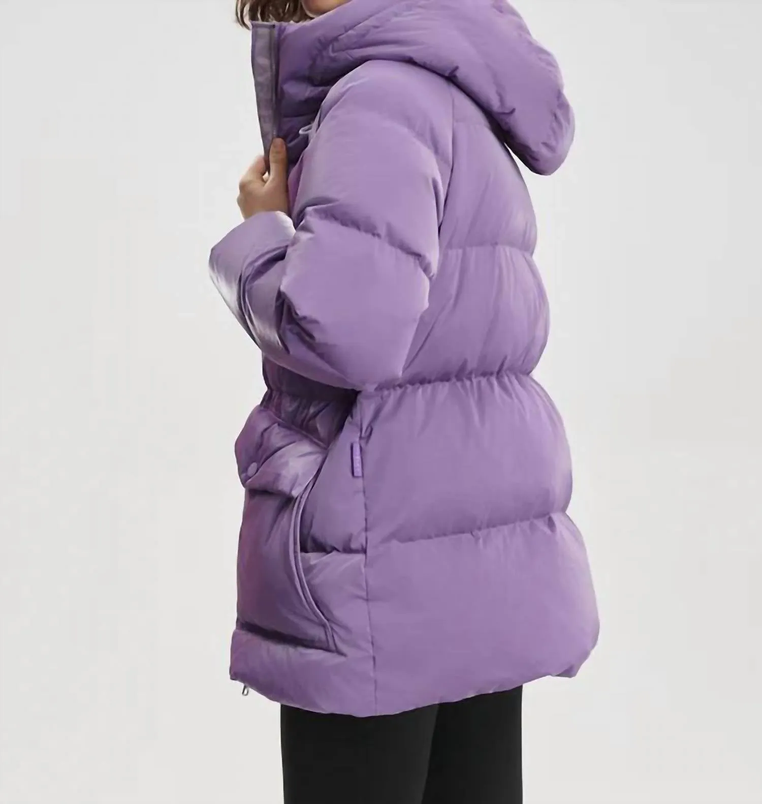 Fullerton Down Jacket In Orchid Dust