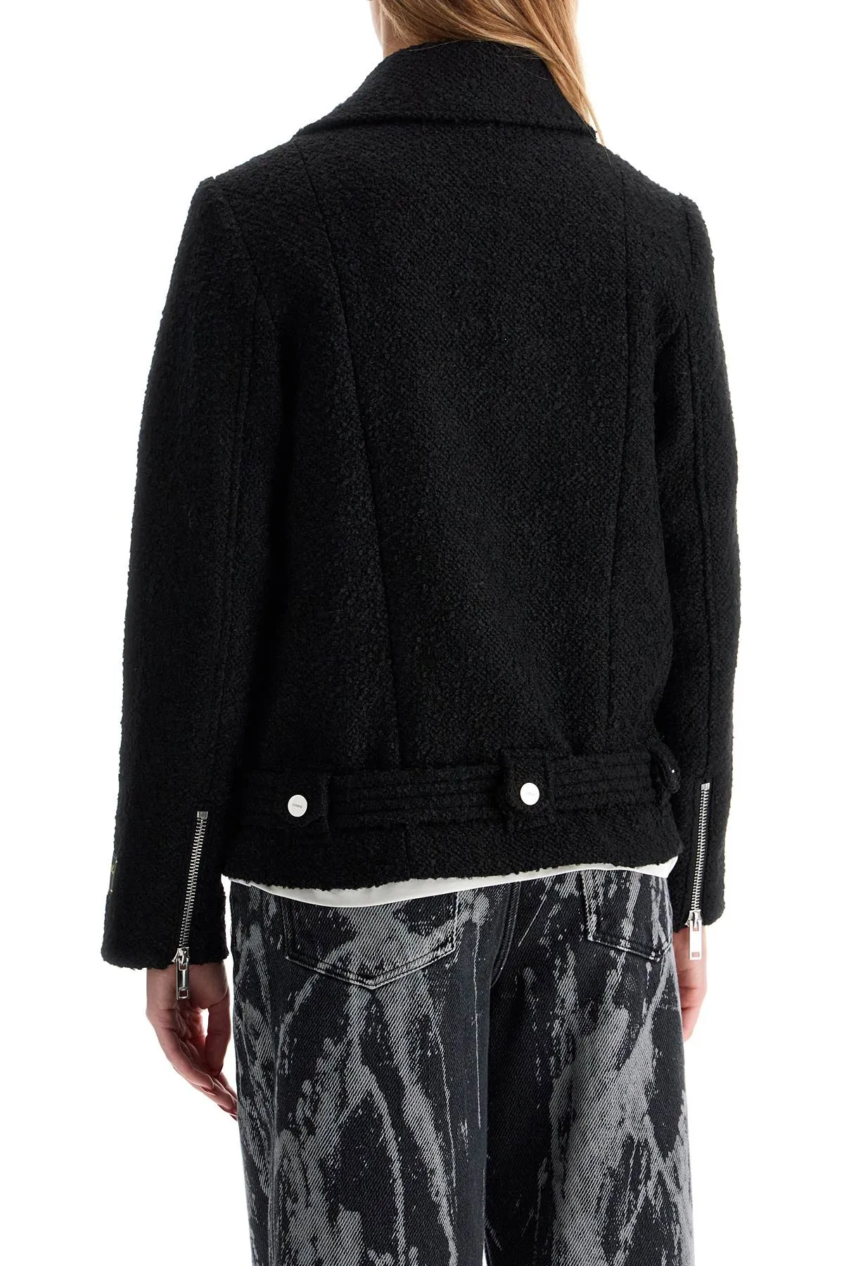 Ganni Women's Short Bouclã Jacket For