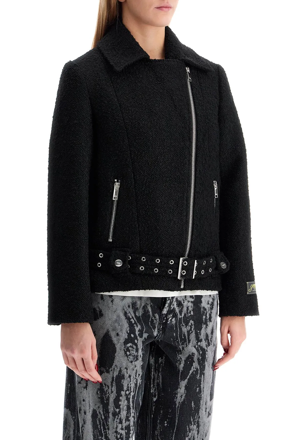 Ganni Women's Short Bouclã Jacket For