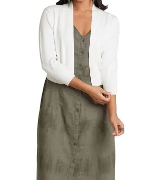 Gauge Sweater In Cream