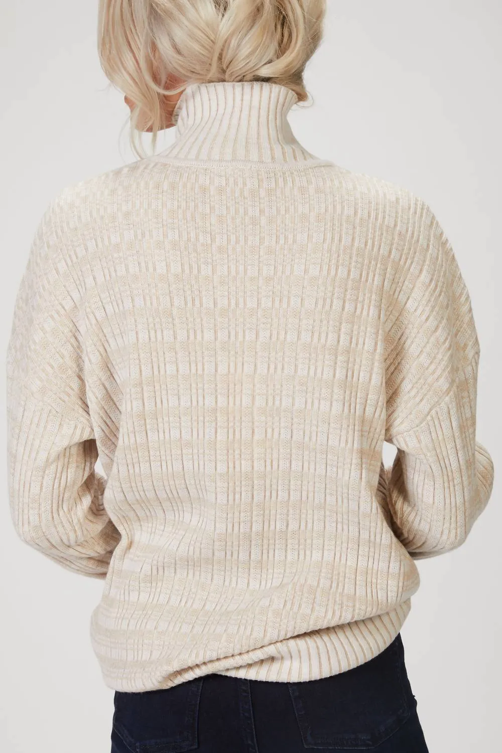 Georgina Sweater In Neutral Knit