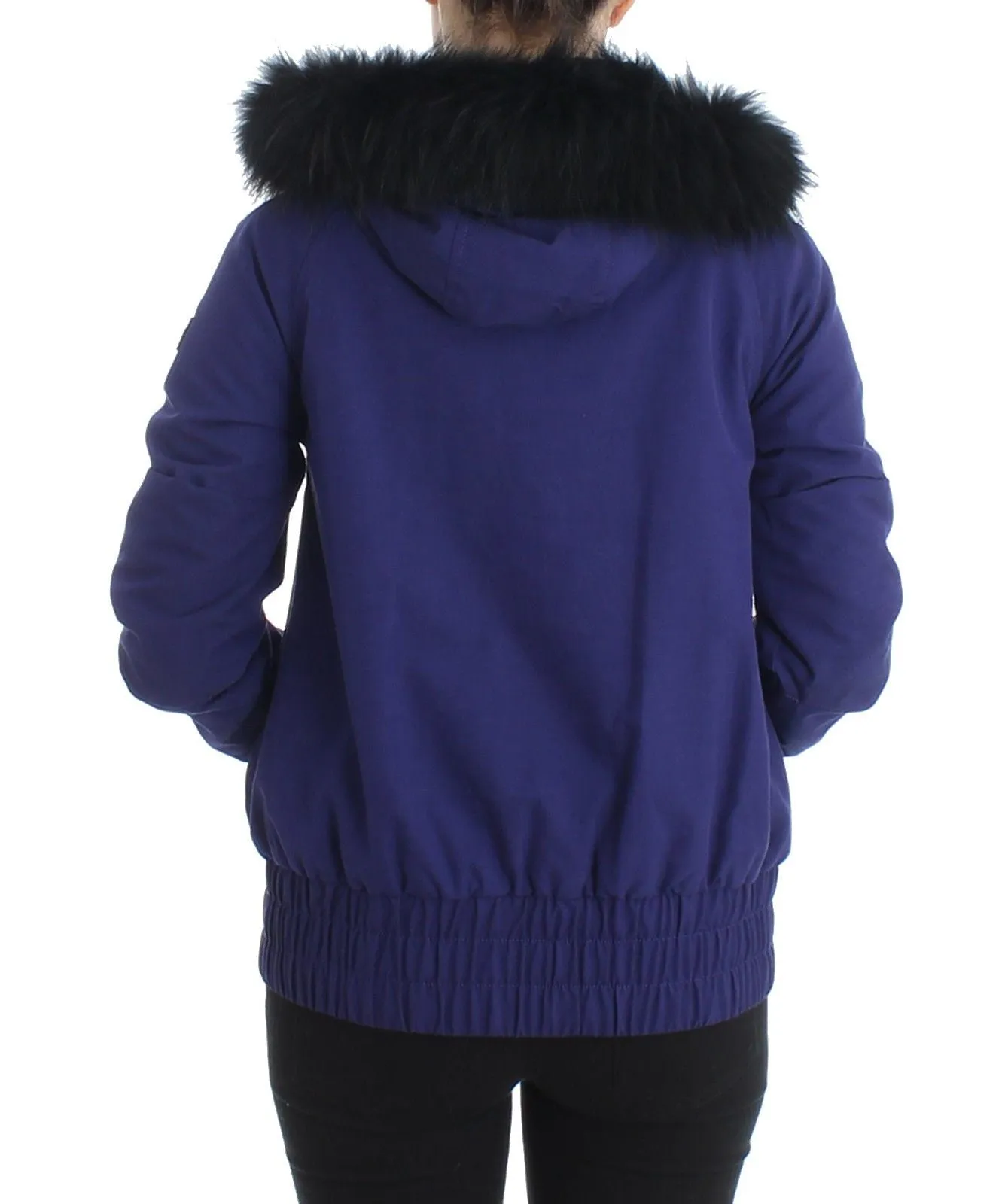 GF Ferre  Padded Jacket Hooded Short Women's K-Way