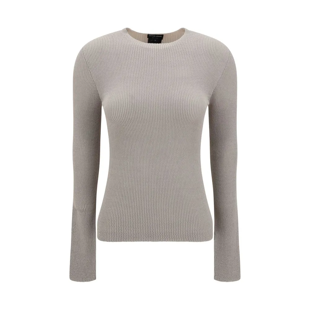 Giorgio Armani Ribbed Women's Sweater