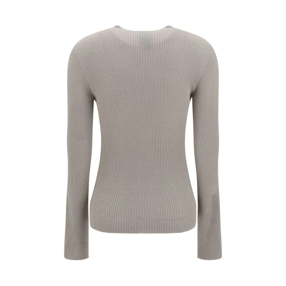 Giorgio Armani Ribbed Women's Sweater