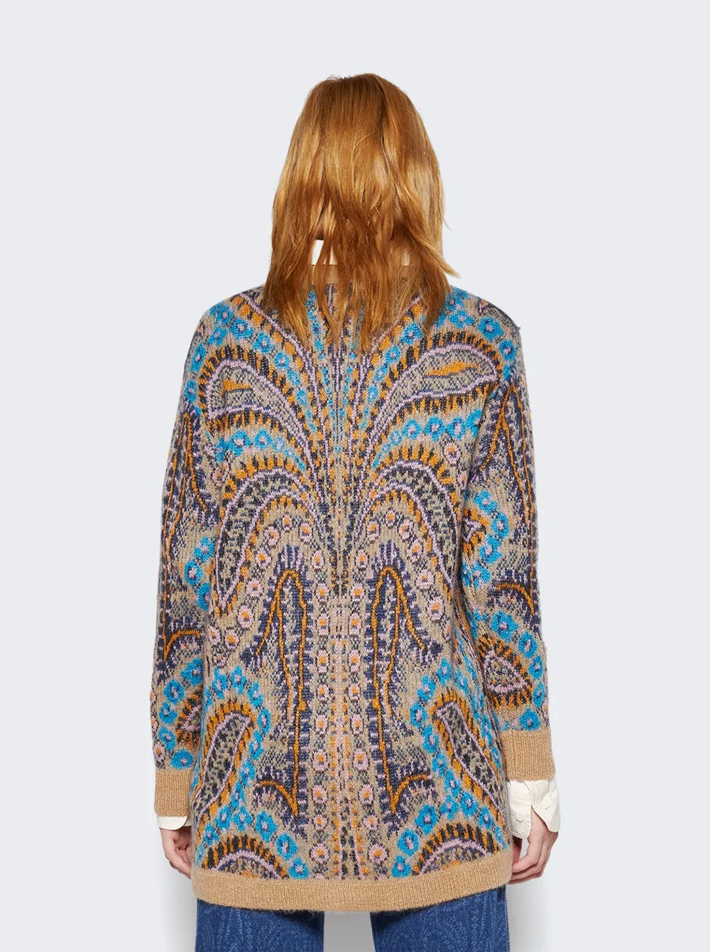 Girocollio Knit Cardigan