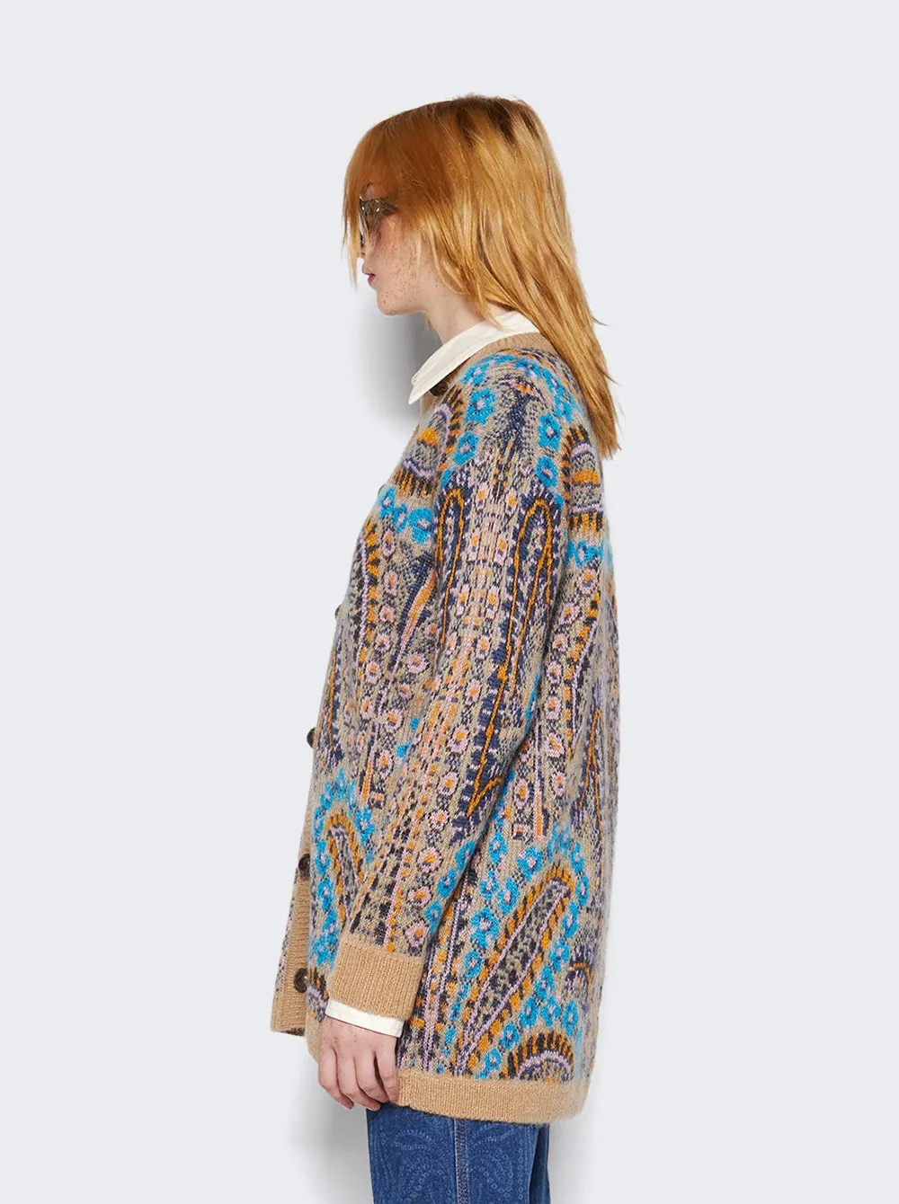 Girocollio Knit Cardigan