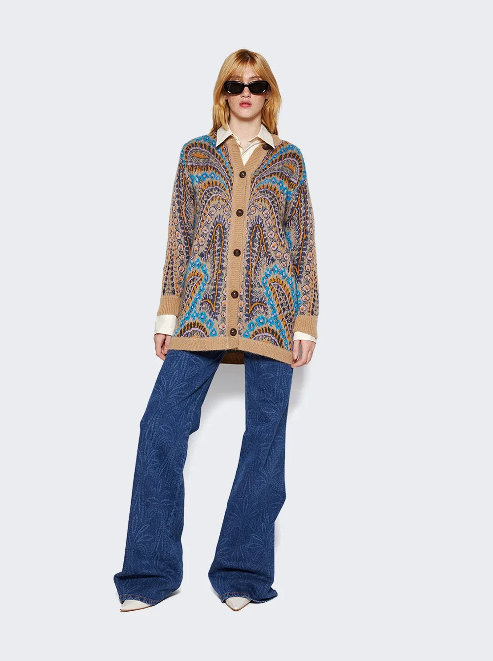 Girocollio Knit Cardigan