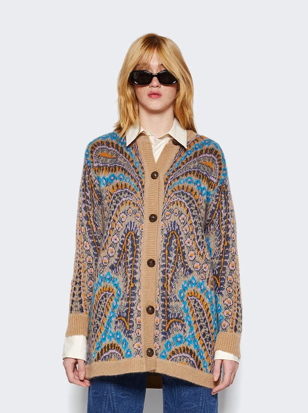 Girocollio Knit Cardigan